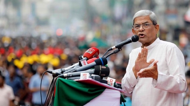 বাংলাদেশের রাষ্ট্রপতি পদে মির্জা ফখরুল ইসলাম আলমগীরকে মনোনয়ন দিল বিএনপি