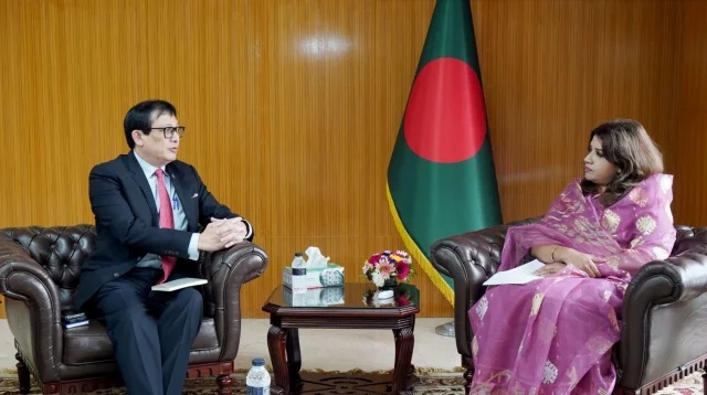 সিঙ্গাপুরের সঙ্গে শক্তিশালী বাণিজ্য ও বিনিয়োগ সম্পর্ক গঠনে আগ্রহী বাংলাদেশ