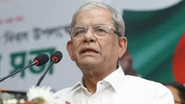 ১৩ আগস্ট আনুষ্ঠানিকভাবে মির্জা ফখরুল ইসলাম আলমগীরকে রাষ্ট্রপতি হিসেবে মনোনয়ন দেবে বিএনপি 