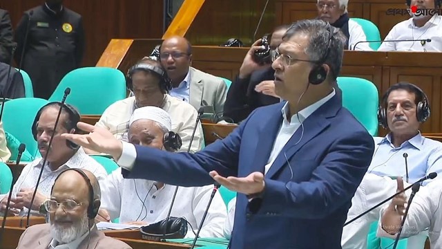 সালাহউদ্দিন আহমেদকে নিয়ে রাজনৈতিক মহলে নতুন জল্পনা 