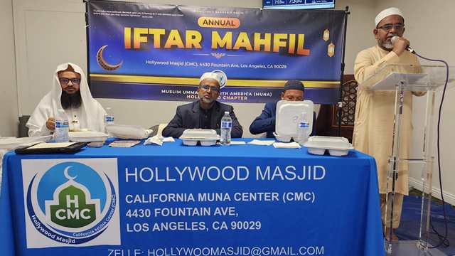 ছবি: মুনা ওয়েস্ট জোন ভাইস প্রেসিডেন্ট আশরাফ হোসাইন আকবর 