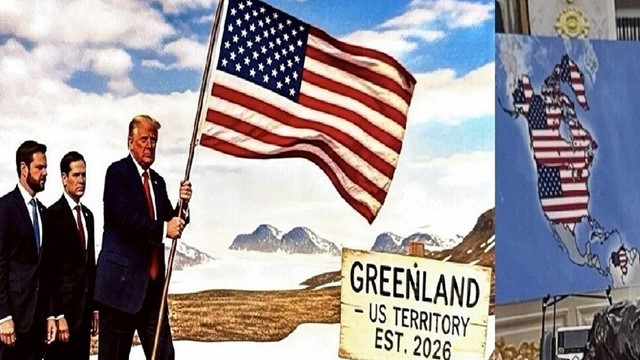ভেনেজুয়েলার পর এবার ট্রাম্প বললেন, গ্রিনল্যান্ড এবং কানাডাও আমেরিকার ভূখণ্ড