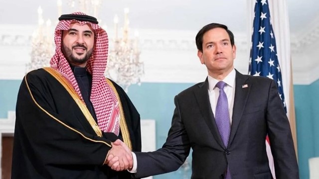 ইরানের বিরুদ্ধে যুক্তরাষ্ট্রকে আরও কঠোর অবস্থান নেওয়ার আহ্বান সৌদির