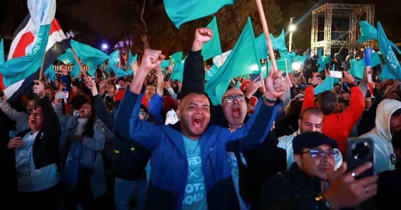 ভূমিধস জয়ে কোস্টারিকার প্রেসিডেন্ট নির্বাচিত হলেন ডানপন্থী রাজনীতিবিজ্ঞানী লরা ফার্নান্দেজ