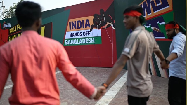 বাংলাদেশের নির্বাচনকে সামনে রেখে সুসংগঠিত অপপ্রচার ছড়াচ্ছে ভারত: এএফপি