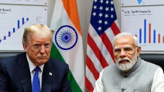 যুক্তরাষ্ট্রের সাথে বাণিজ্য চুক্তির অধীনে রুশ তেল ক্রয় স্থগিত করতে সম্মত ভারত 