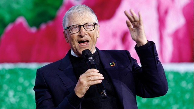 ভারতে এআই শীর্ষ সম্মেলনে যাচ্ছেন না বিল গেটস 