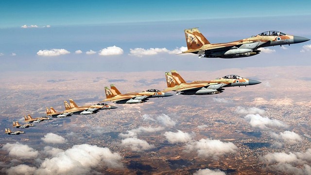 উপসাগরীয় অঞ্চলে যুক্তরাষ্ট্র ও &ldquo;জায়নিস্ট&rdquo; লক্ষ্যবস্তুতে আইআরজিসির বড় ধরনের হামলা