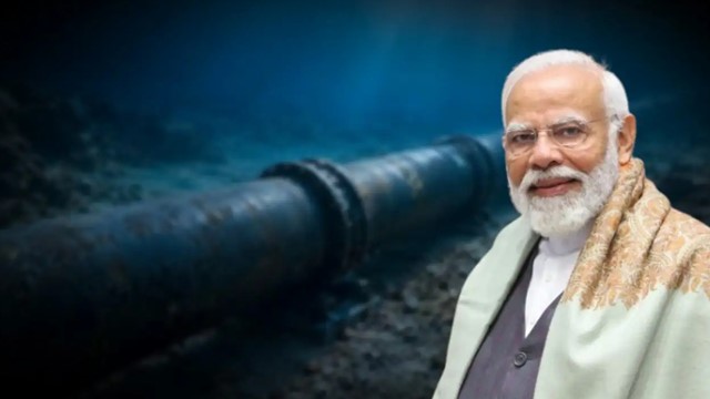 ওমানে সমুদ্রের তলদেশ দিয়ে গ্যাস পাইপলাইন নির্মাণের পরিকল্পনা ভারতের