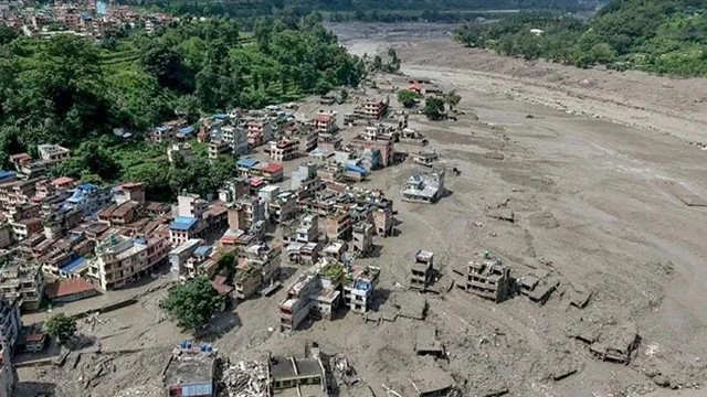 নেপালের বন্যা ও ভূমিধস, এ পর্যন্ত মৃতের সংখ্যা ২৮৯ 