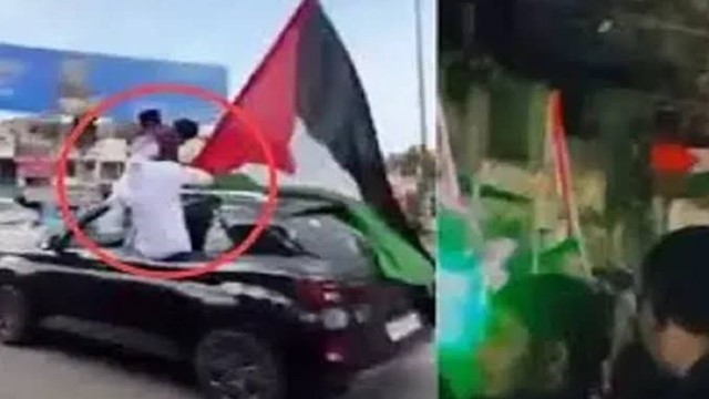 ভারতে ঈদে মিলাদুন্নবীর কাটআউটে ফিলিস্তিনি পতাকা লাগানোর জেরে মামলা