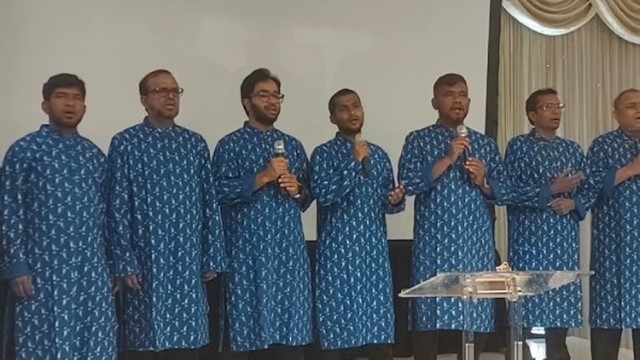 লস অ্যাঞ্জেলেসে কান্ডারী কালচারাল গ্রুপের সাংস্কৃতিক সন্ধ্যা অনুষ্ঠিত
