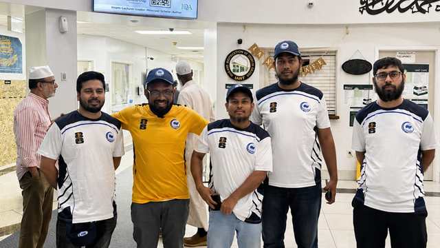 ছবি: দাওয়াহ কার্যক্রমে অংশগ্রহণকারী স্বেচ্ছাসেবকবৃন্দ