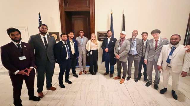 ছবি: ১১তম ন্যাশনাল &lsquo;মুসলিম অ্যাডভোকেসি ডে ২০২৬&rsquo;-তে আগত ডেলিগেটসদের একাংশ