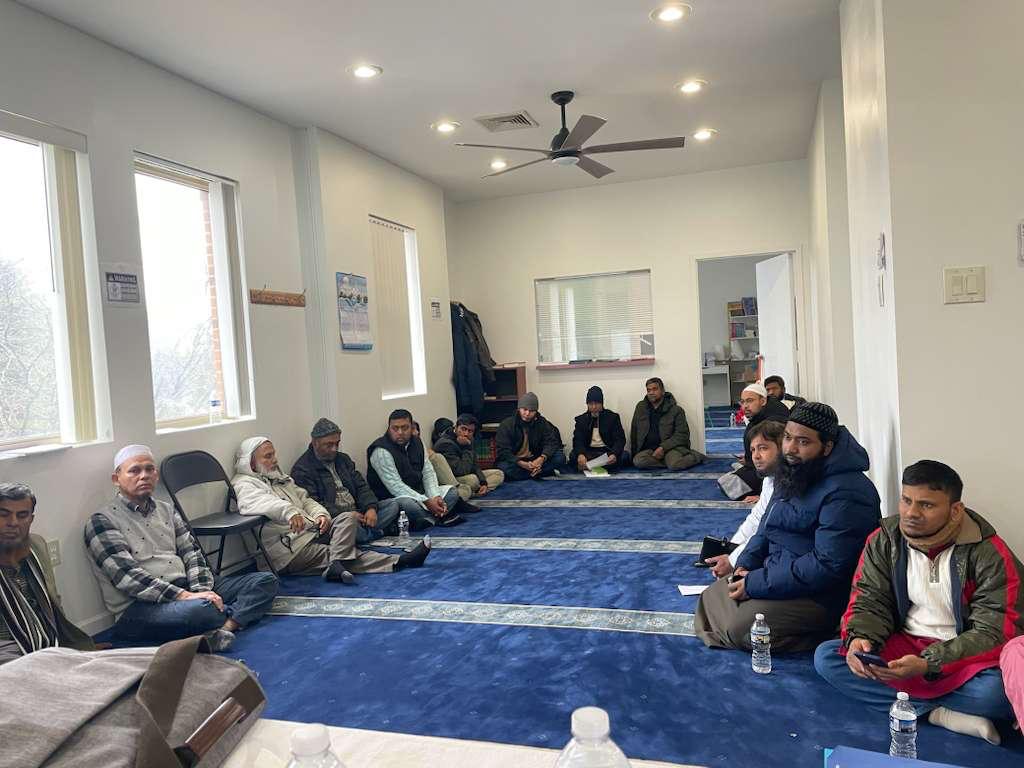 ছবি : অংশগ্রহণকারীদের একাংশ