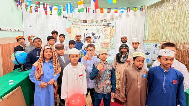 ছবি: ব্রুকলিন ইসলামিক সেন্টার (বিআইসি) ক্যাম্পাসের উদ্যোগে কাফিস-এর &lsquo;কালচার ডে&rsquo;