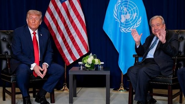 যুক্তরাষ্ট্রের নিয়মিত বাজেটে বিশাল অংকের বকেয়া; জাতিসংঘ এখনও স্পষ্টতার অপেক্ষায়