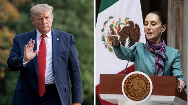 মেক্সিকোর ভেতরে মাদক কার্টেলের বিরুদ্ধে অভিযান পরিচালনার অনুমতি চান ট্রাম্প