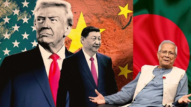 বাংলাদেশের সাথে শক্তিশালী প্রতিরক্ষা সম্পর্ক স্থাপনের দিকে নজর দিচ্ছে যুক্তরাষ্ট্র