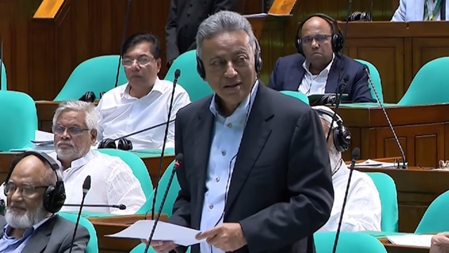 শেয়ারবাজারে লুটপাটের সুযোগ দেওয়া হবে না: সংসদে অর্থমন্ত্রীর ঘোষণা