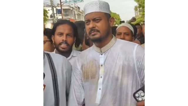 ঝিনাইদহে এনসিপি নেতা নাসীরুদ্দীন পাটওয়ারীর ওপর ডিম নিক্ষেপ ও হামলা, আহত ৬