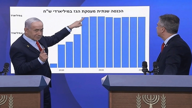 মিশরের সঙ্গে ইতিহাসের সর্বোচ্চ গ্যাস চুক্তি করলো ইসরাইল