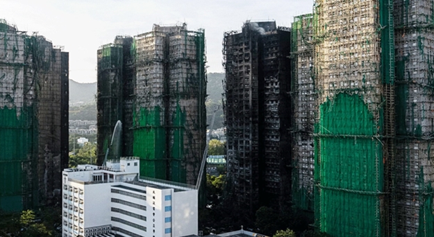 হংকংয়ে অগ্নিকাণ্ডে মৃত্যু বেড়ে ১২৮, নিখোঁজ ২০০