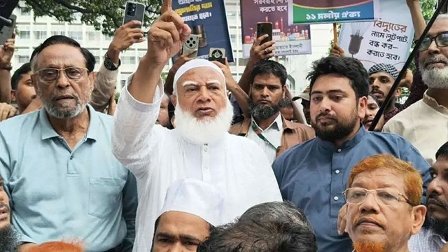দাবি আদায় না হওয়া পর্যন্ত আন্দোলন চলবে: ডা. শফিকুর রহমান