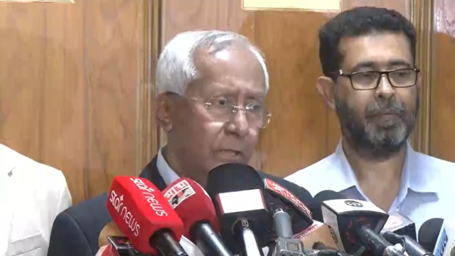 কারোর চাহিদা বিবেচনায় শাপলা কলি যুক্ত করা হয়নি : ইসি সচিব