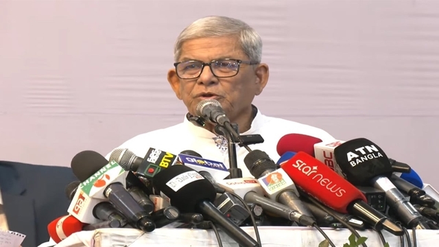 ১৫ বছরের ফ্যাসিবাদে গণমাধ্যম ধ্বংস করা হয়েছে: মির্জা ফখরুল