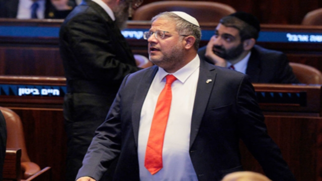 ফিলিস্তিনি জনগণ বলে কিছু নেই: ইসরাইলি নিরাপত্তামন্ত্রী