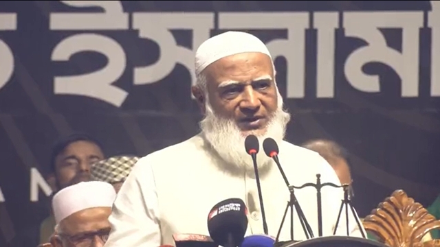 আমরা ৫ বছর জনগণের আমানতের চৌকিদার হতে চাই: জামায়াত আমির