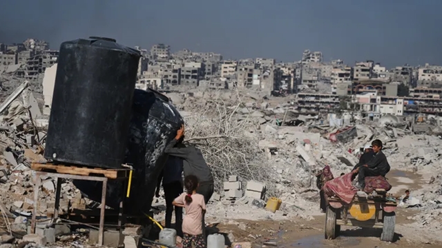 ‘খুব শিগগিরই’ গাজায় আন্তর্জাতিক বাহিনী মোতায়েনের আশা ট্রাম্পের