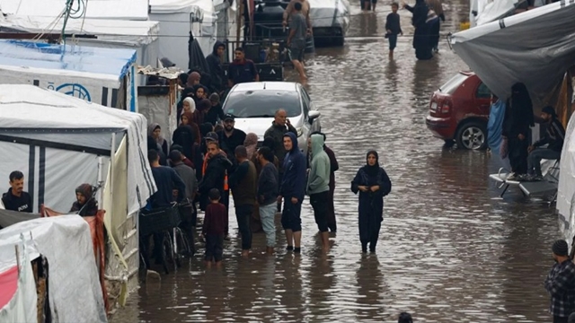 ঝড় ‘বায়রন’-এর তাণ্ডবেও গাজায় নিপীড়ন থামায়নি ইসরাইল