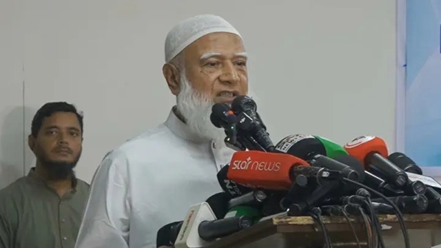মালয়েশিয়াসহ সব শ্রমবাজারের সিন্ডিকেট ভেঙে গুঁড়িয়ে দেওয়া হবে: জামায়াত আমির