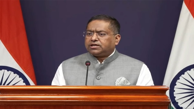 &lsquo;শেখ হাসিনার বক্তব্যকে ভারত সরকার সমর্থন করে না&rsquo;: রণধীর জয়সওয়াল