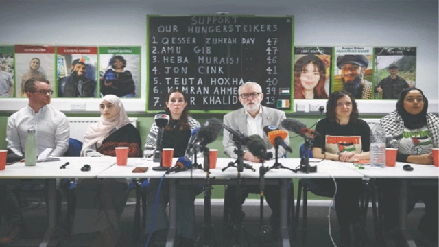 যুক্তরাজ্যের কারাগারে মৃত্যুঝুঁকিতে ফিলিস্তিন অ্যাকশনের ৬ কর্মী