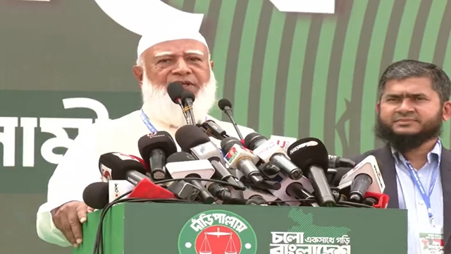 জনসেবা যাদের পেশা-নেশা, তাদের হাতেই জামায়াতের পতাকা: ডা. শফিকুর