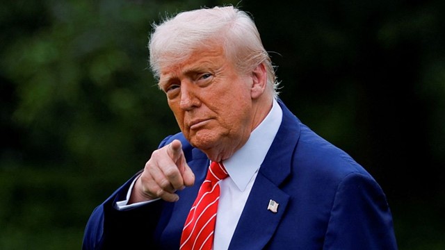 পেন্টাগনকে পারমাণবিক অস্ত্র পরীক্ষার নির্দেশ দিলেন ট্রাম্প