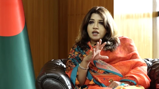 ভারত-বাংলাদেশ সম্পর্ক কোনদিকে যাবে, সিদ্ধান্ত দিল্লিকেই নিতে হবে: শামা ওবায়েদ