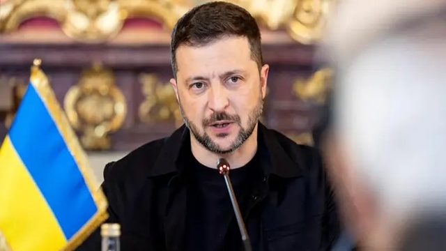 শান্তি পরিকল্পনা নিয়ে কাজ করতে ইউক্রেন প্রস্তুত: জেলেনস্কি