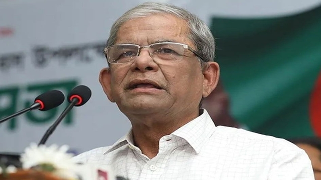 তৎকালীন আওয়ামী সরকারের কারণেই জনগণ পানির ন্যায্য হিস্যা থেকে বঞ্চিত: মির্জা ফখরুল