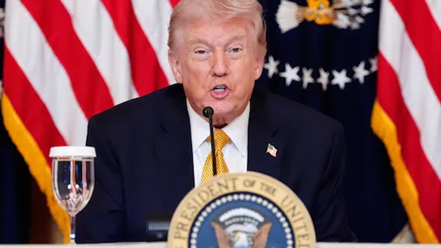 ন্যাটো মিত্রদের &lsquo;কাপুরুষ&rsquo; আখ্যা দিলেন ট্রাম্প: হরমুজ প্রণালী নিয়ে চরম ক্ষোভ