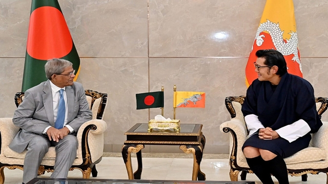 রাষ্ট্রপতি ও প্রধানমন্ত্রীকে ভুটান সফরের আমন্ত্রণ